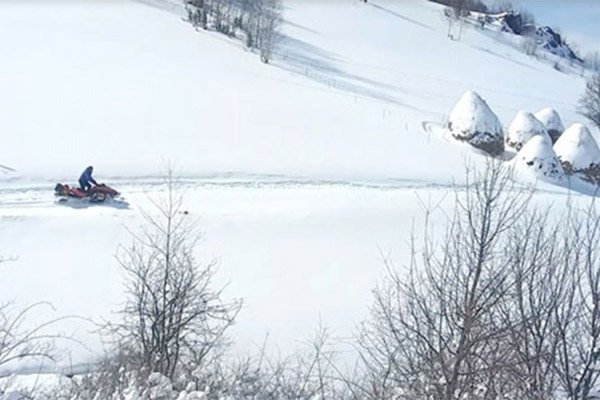 Mrazevi okovali “srpski Sibir”: Na Pešteru minus 26