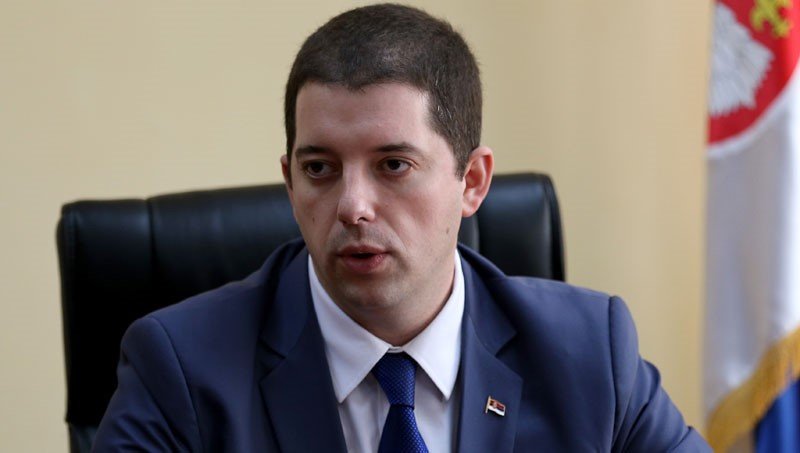 Đurić: Kamenovanje je posljedica političke matrice iz Prištine