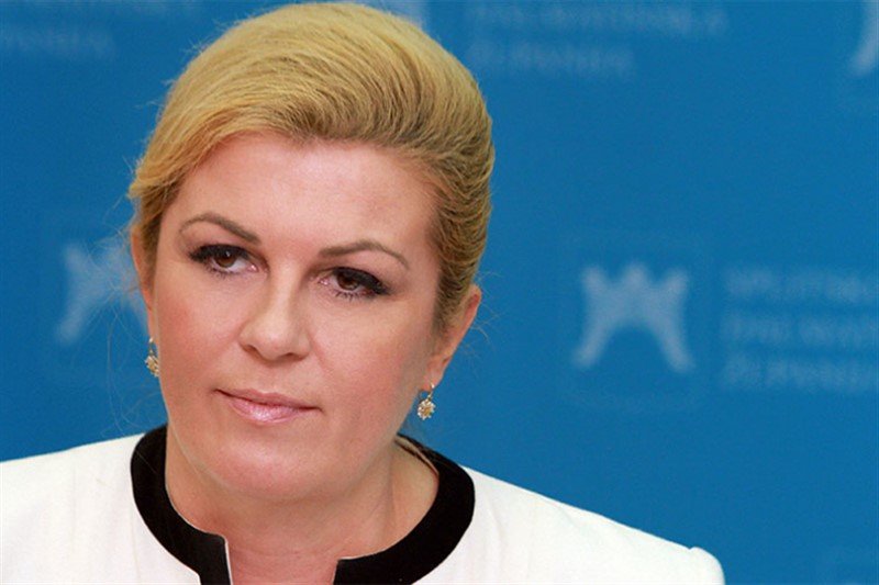 Grabar-Kitarović: U Hrvatskoj nema fašizma, za razliku od Srbije