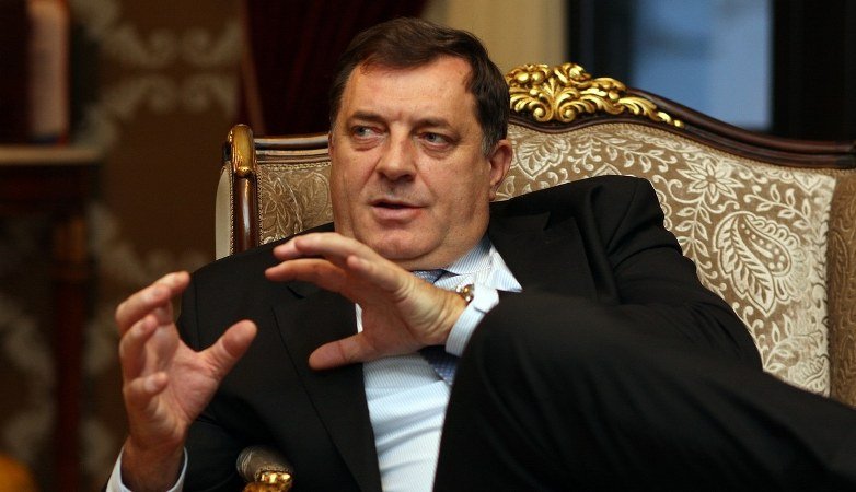 Dodik: Trajno neprihvatljiva Izetbegovićeva ocjena da je RS "nastala na genocidu"