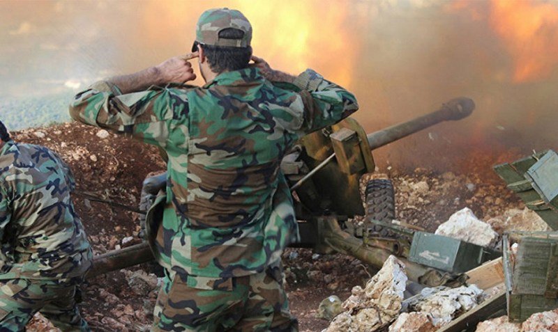 Žestoke borbe sirijske vojske i terorista kod Palmire