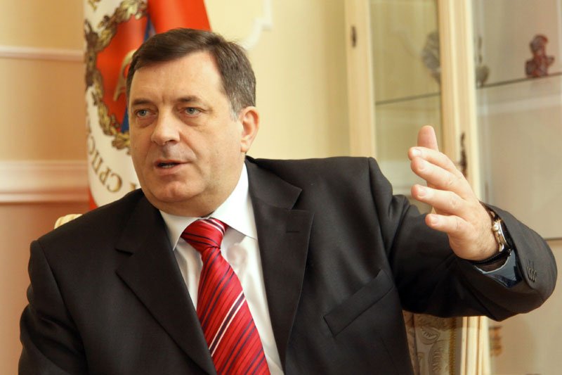Dodik: Majkama Srebrenice kancelarija u zgradi opštine