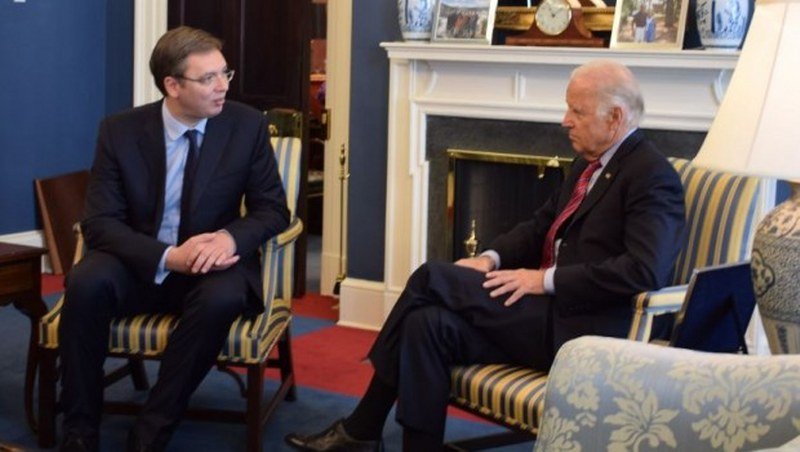 Vučić: Bajden razumeo da Srbija želi mir i stabilnost