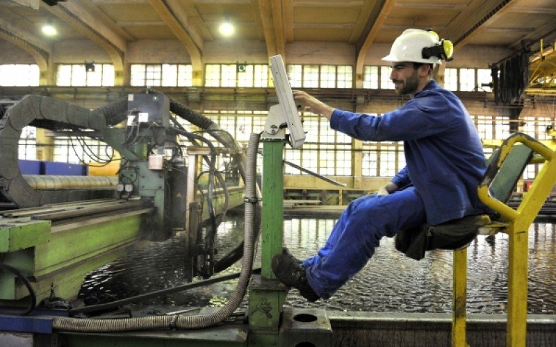 Hrvatska: Usporen rast industrijske proizvodnje