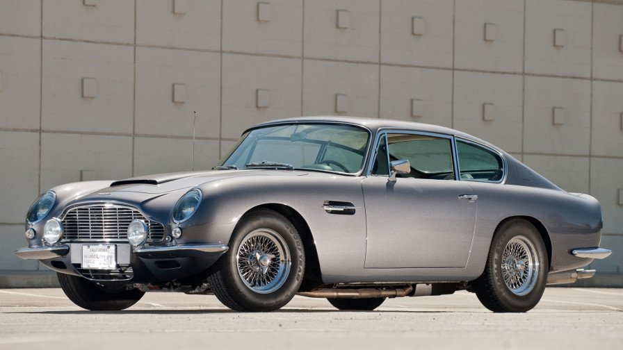 Sad i Aston Martin pravi automobile od pre pola veka