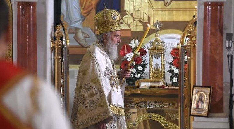 Uskršnja liturgija prvi put u kripti Hrama Svetog Save