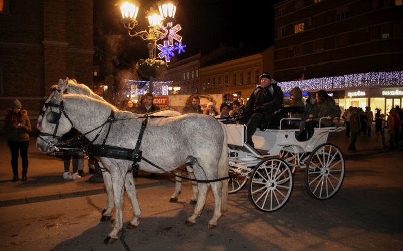 Bajkovita zima u srpskim gradovima