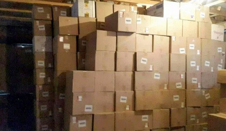 U Crnoj Gori zaplijenjene cigare vrijedne 4.000.000 evra