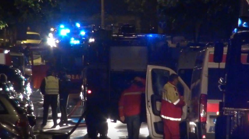 BG: Izgorela Gradska kafana, uhapšen piroman