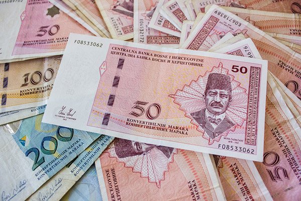 BiH: Povećanje novčane mase