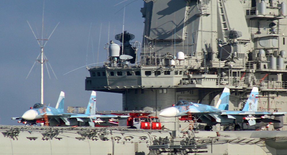 Su 33 sa „Admirala Kuznjecova“ prvi put učestvuju u operacijama u Siriji VIDEO