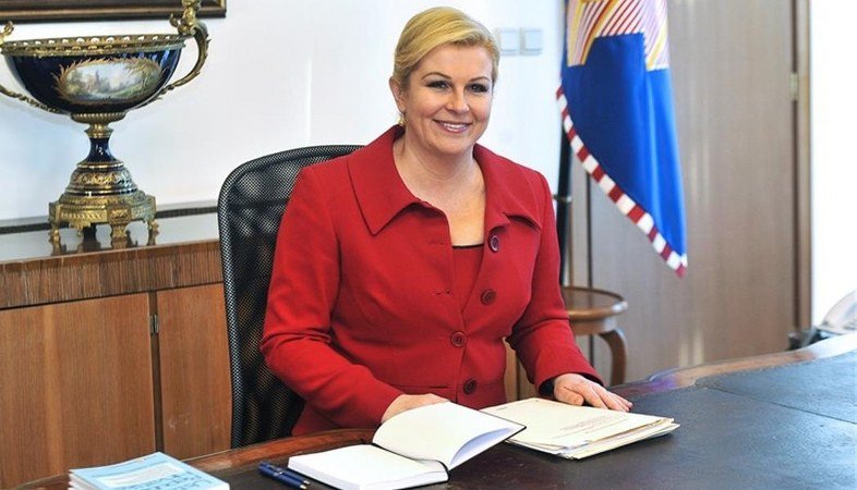 Kitarović ide u SAD, čeka sastanak sa Trampovim timom?