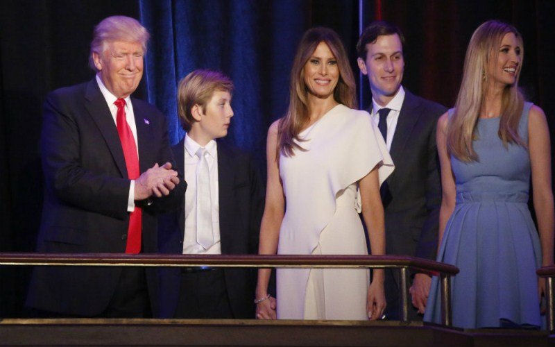 Evo ko je modni uzor Melaniji Tramp