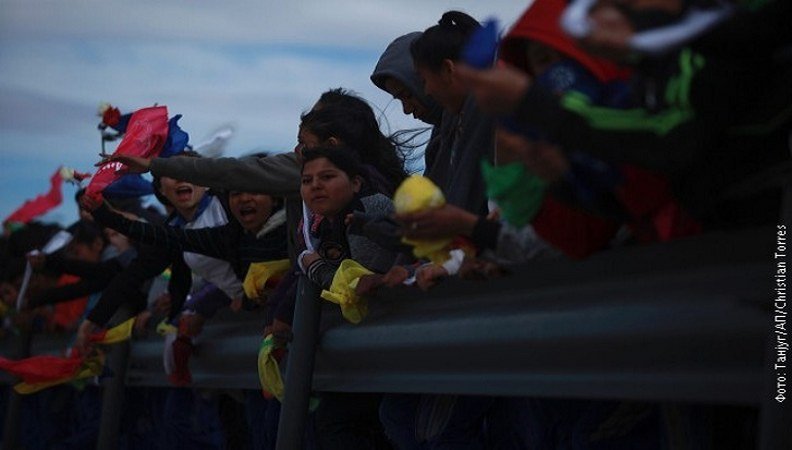 Meksikanci formirali -živi zid- na granici sa SAD