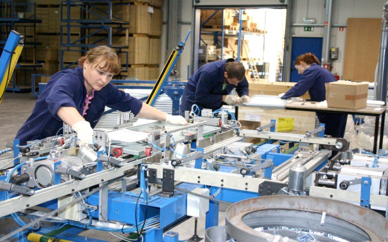 Rast industrijske proizvodnje u Hrvatskoj