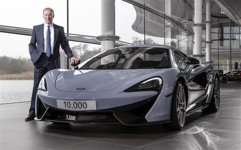 McLaren kompanija je udvostručila prodaju u 2016!