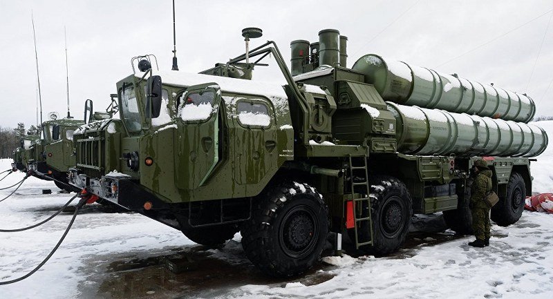 Na Krim stiže još sistema S-400