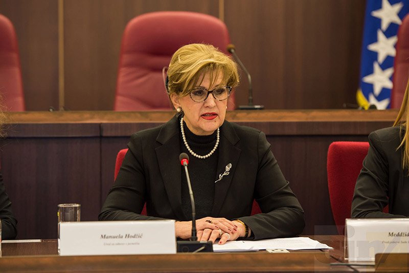 Pokrenut postupak protiv predsjednice Suda BiH