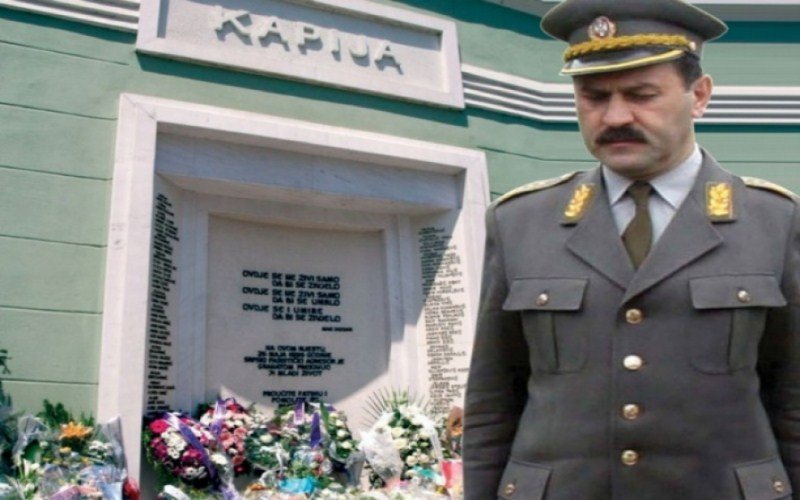 Pritisci da se general Đukić osudi 