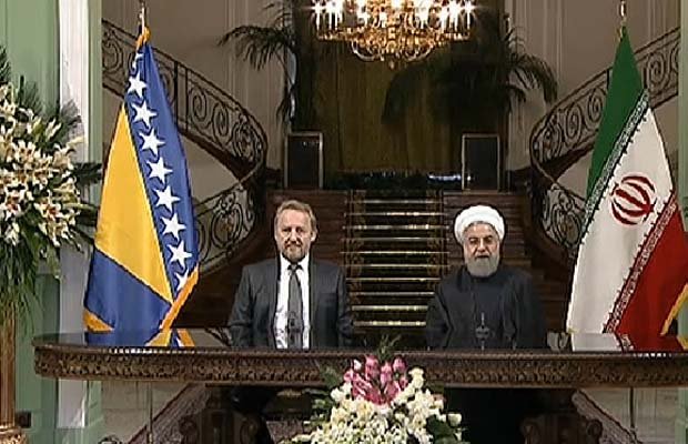 Izetbegović  Ruhani: Rad na intenziviranju saradnje