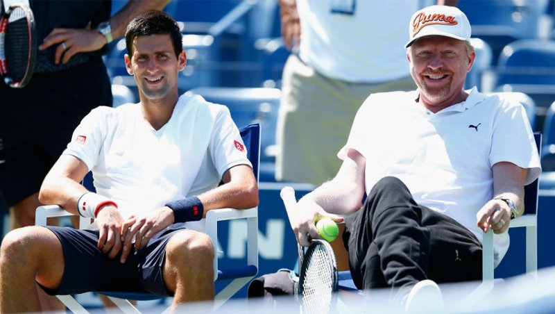 Tenis: Da li Beker ovom porukom najavljuje raskid saradnje: Samo čestitke Agutu, bez reči o Novaku!