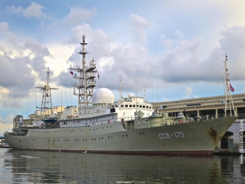 Ruski špijunski brod 50 kilometara od američke podmorničke baze