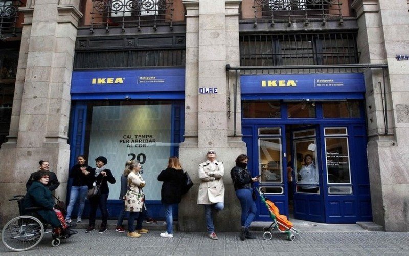 Ikea poručila posjetiocima: Prestanite spavati u našim prodavnicama