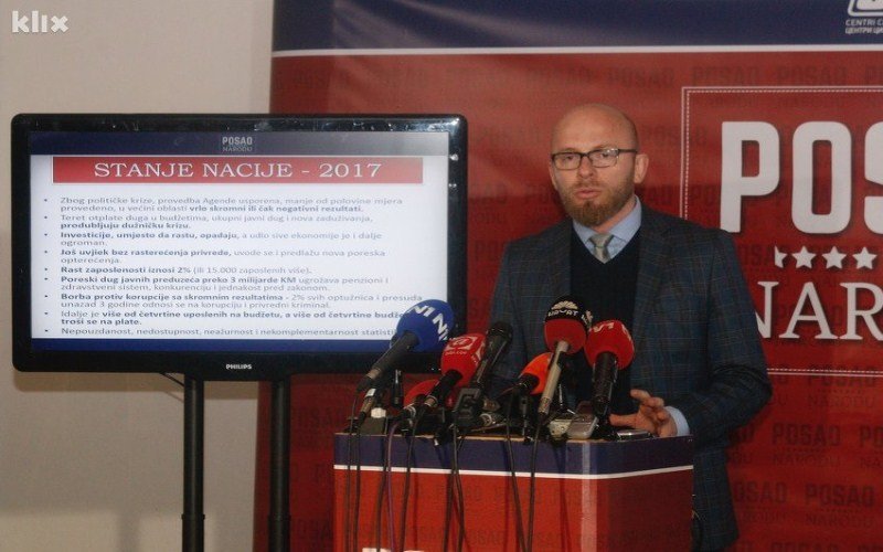 CCI upozorava na dužničku krizu: Vlade u BiH komercijalnim bankama dužne 2,1 milijardu KM