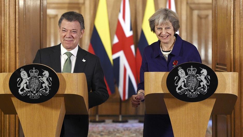 Kolumbija i Velika Britanija potpisuju novi energetski sporazum