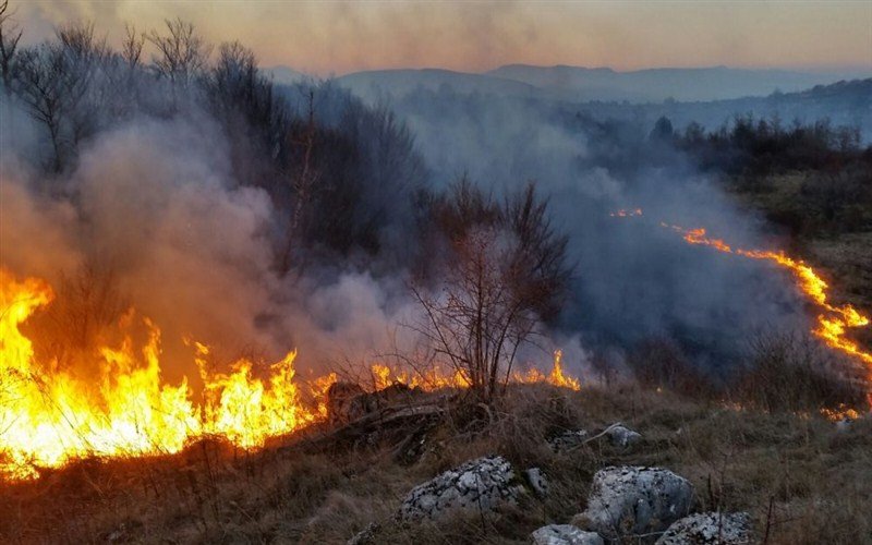 Ponovo gori oko Livna i Tomislavgrada