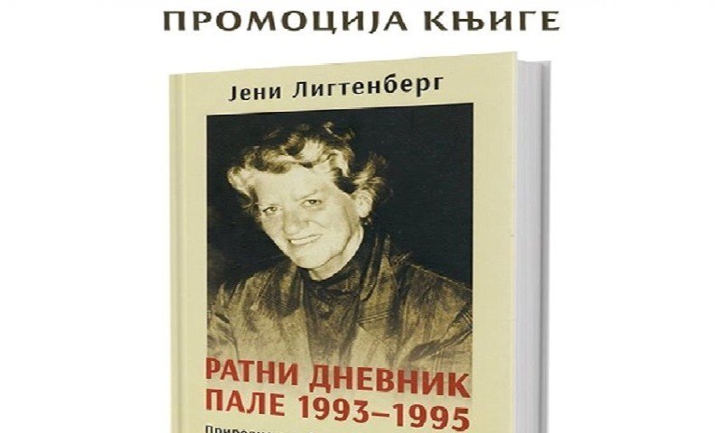 Promovisan “Ratni dnevnik” Jeni Ligtenberg