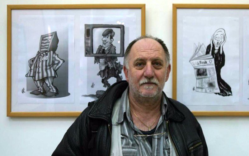 Umro karikaturista Nikola Otaš