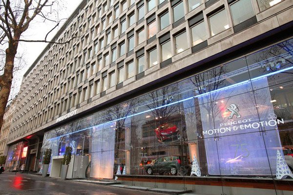 Peugeot-Citroen : Rast prodaje skoro šest odsto 