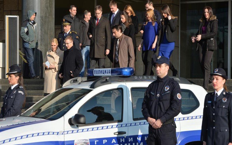Nemačka donirala patrolna vozila Upravi granične policije Srbije