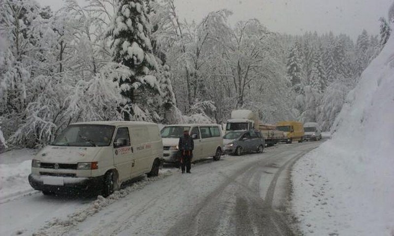 BiH: Stanje na putevima