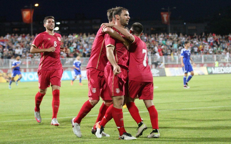 FIFA lista: Srbija stepenik niže