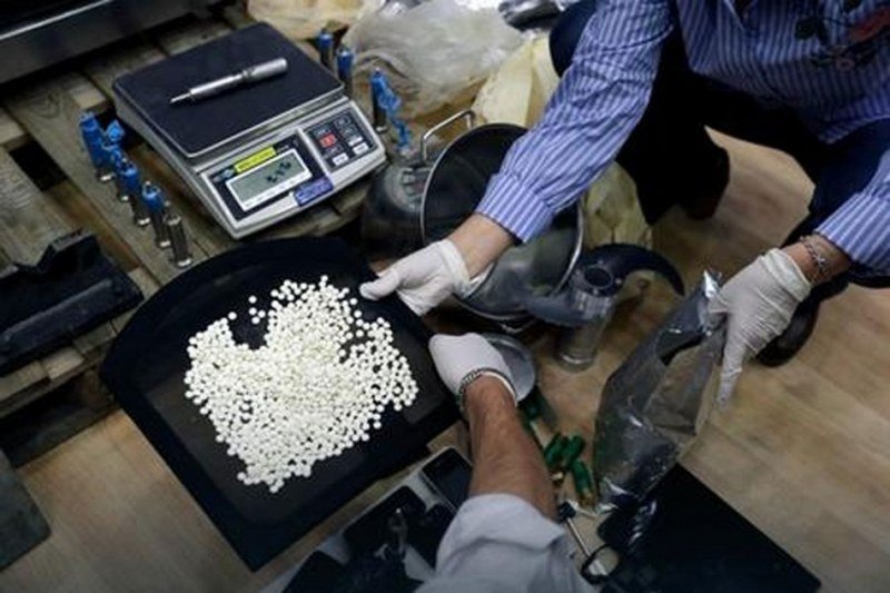 Zaplijenjeno 135 kilograma -džihadističke droge-