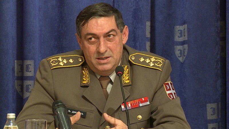Diković: Srbija uvek bila rasadnik dobrih vojnika