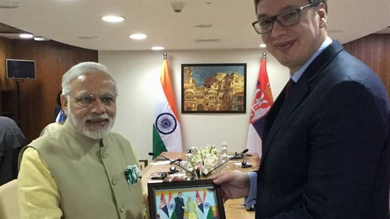 Vučić: Indija uvek poštovala teritorijalni integritet Srbije