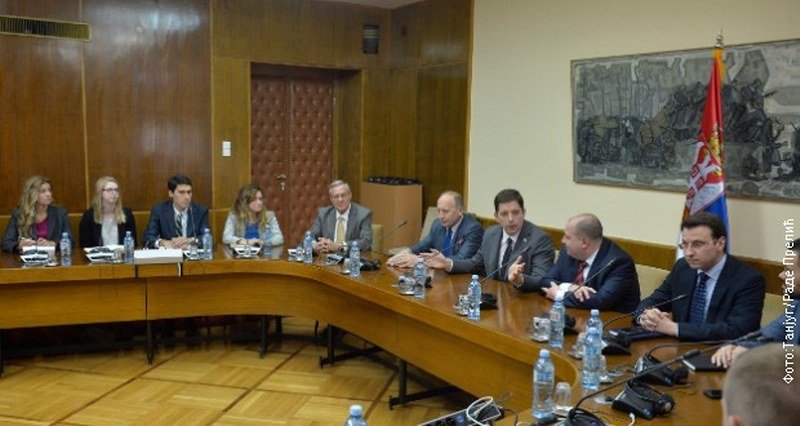 Đurić upoznao američke studente sa situacijom na KiM