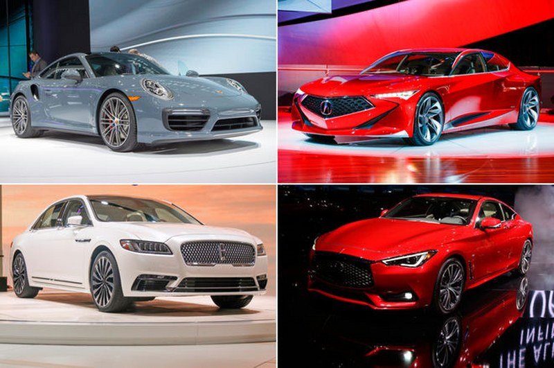 Salon automobila u Detroitu: Ekologija i luksuz