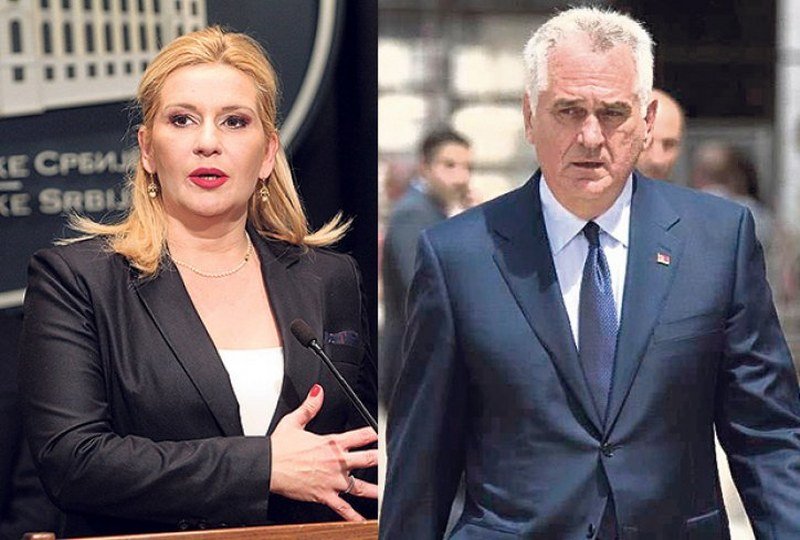 Zorana Mihajlović oštro kritikovala Nikolića: On jako dobro zna zašto naših vojnika nema na Kosovu