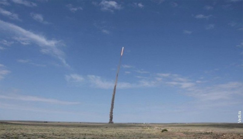 Rusija testirala raketu presretač