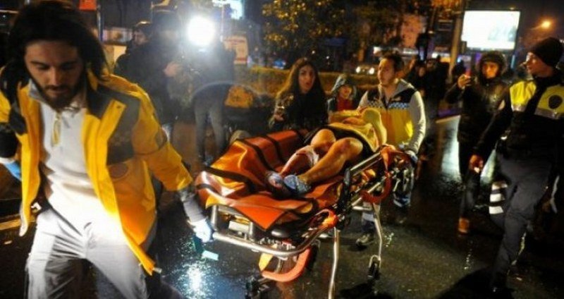 Uhapšen napadač zbog kojeg je poginulo 39 ljudi u Istanbulu