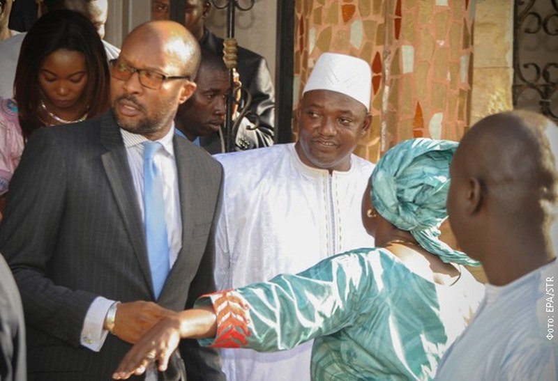 Senegalske trupe ušle u Gambiju