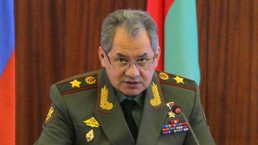ŠOJGU: Uspeli smo da oslobodimo većinu teritorije Sirije od terorista