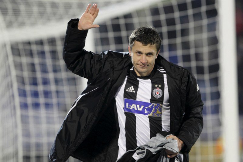 Saša Ilić produžio ugovor sa fudbalskim klubom Partizan