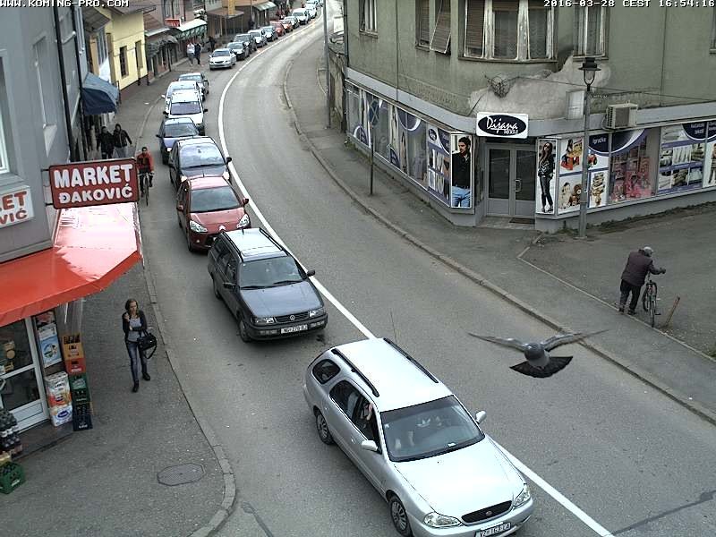 Vreme da se na posao krene: Gužve na GP Gradiška pri izlasku iz BiH