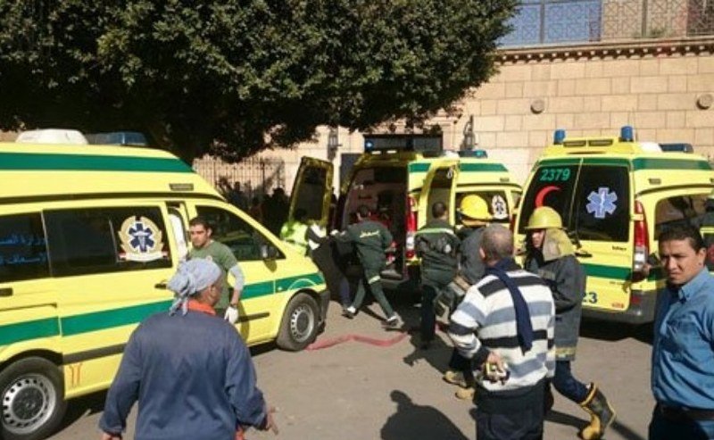 Eksplozija kod koptske katedrale, najmanje 20 mrtvih