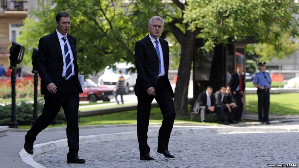 Vučić i Nikolić razgovarali o VBA i BIA